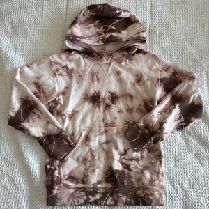 lululemon athletica Brown Tie-Dye Hoodie
